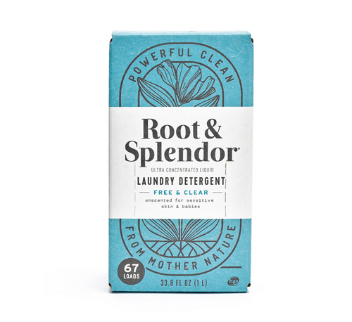 Root and Splendor Laundry Detergent