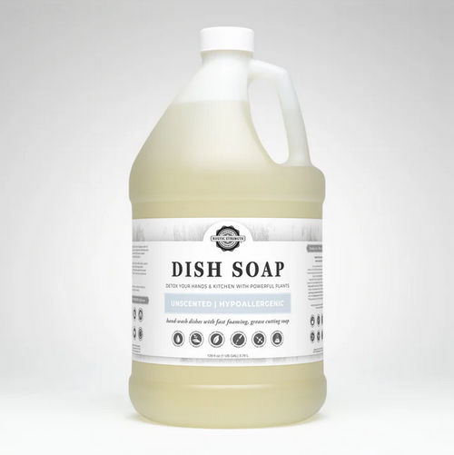 Rustic Strength Unscented Dish Soap