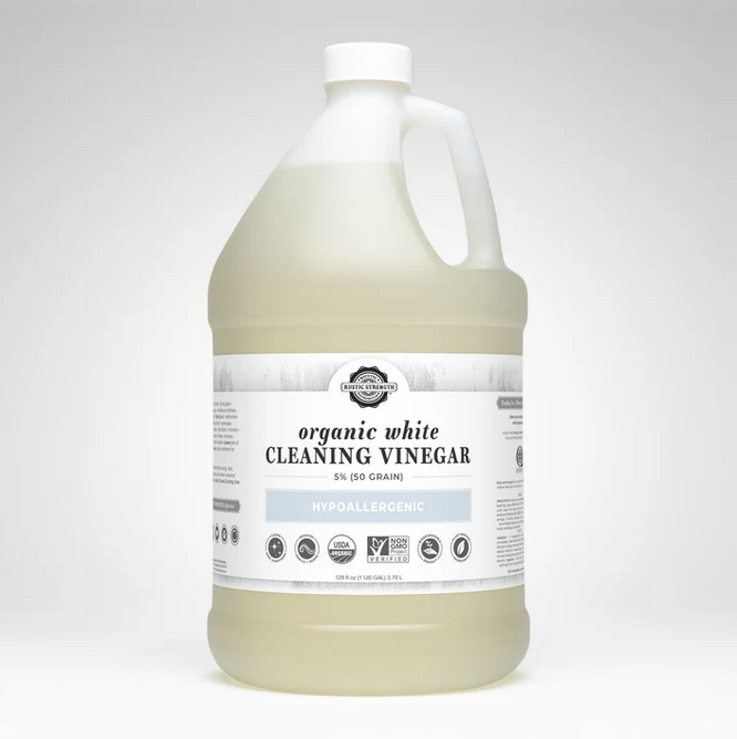 Rustic Strength Organic Cleaning Vinegar 5%