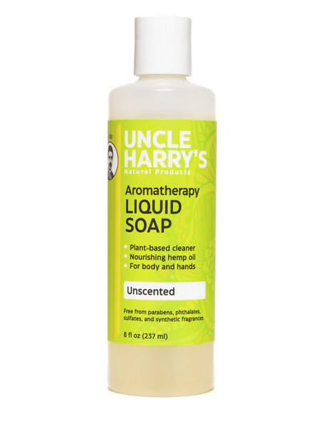 Uncle Harry's Unscented Liquid Hand Soap